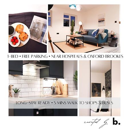 Cozy 1Br In Headington Oxford W Off-Road Parking Apartamento Exterior foto